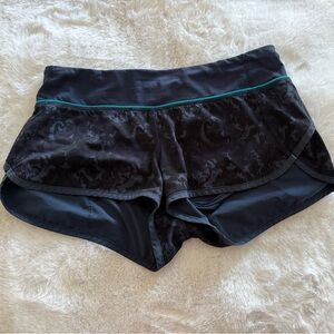 Black Women's Athletic Shorts